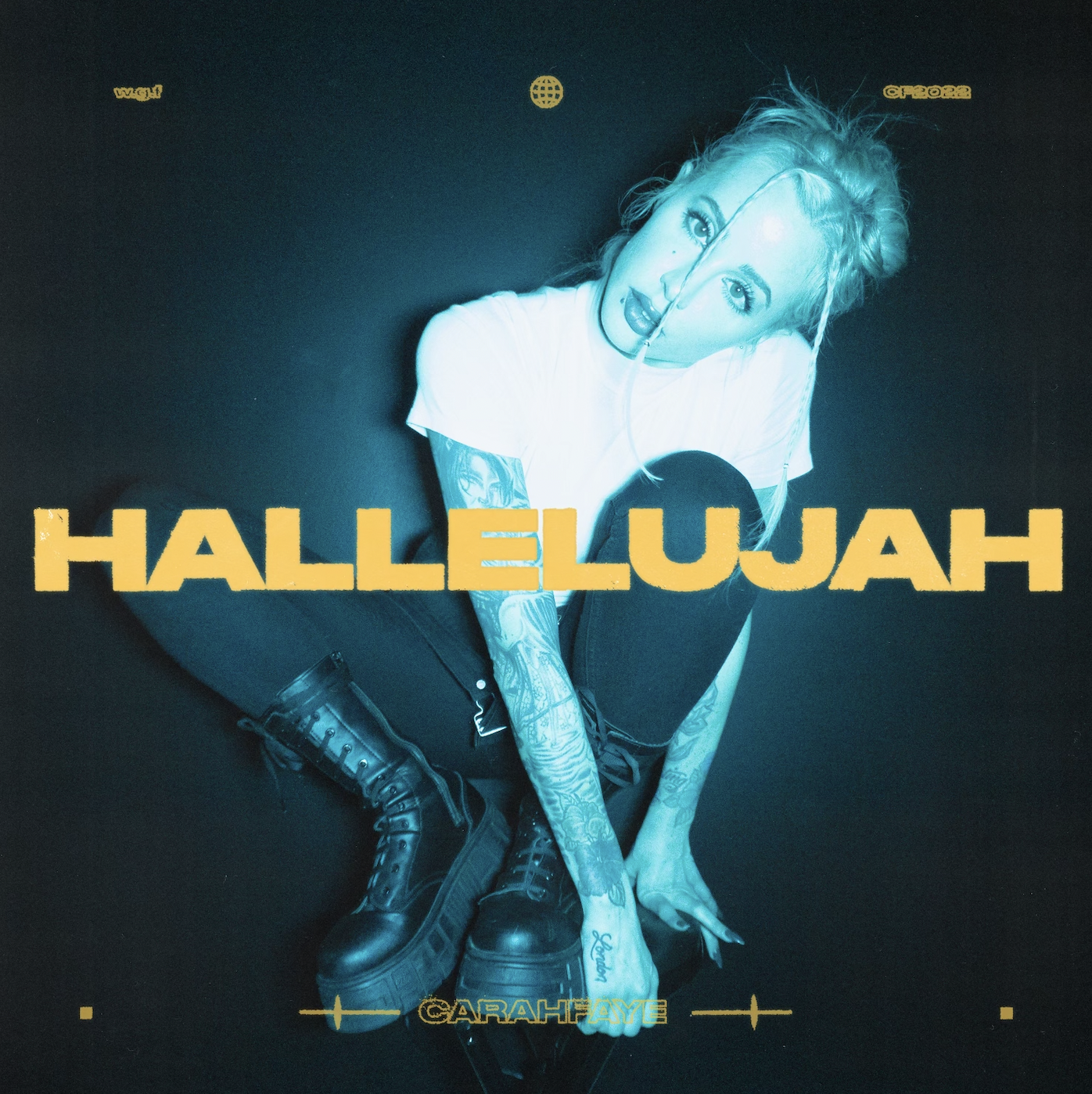 “Hallelujah” by Carah Faye out now!