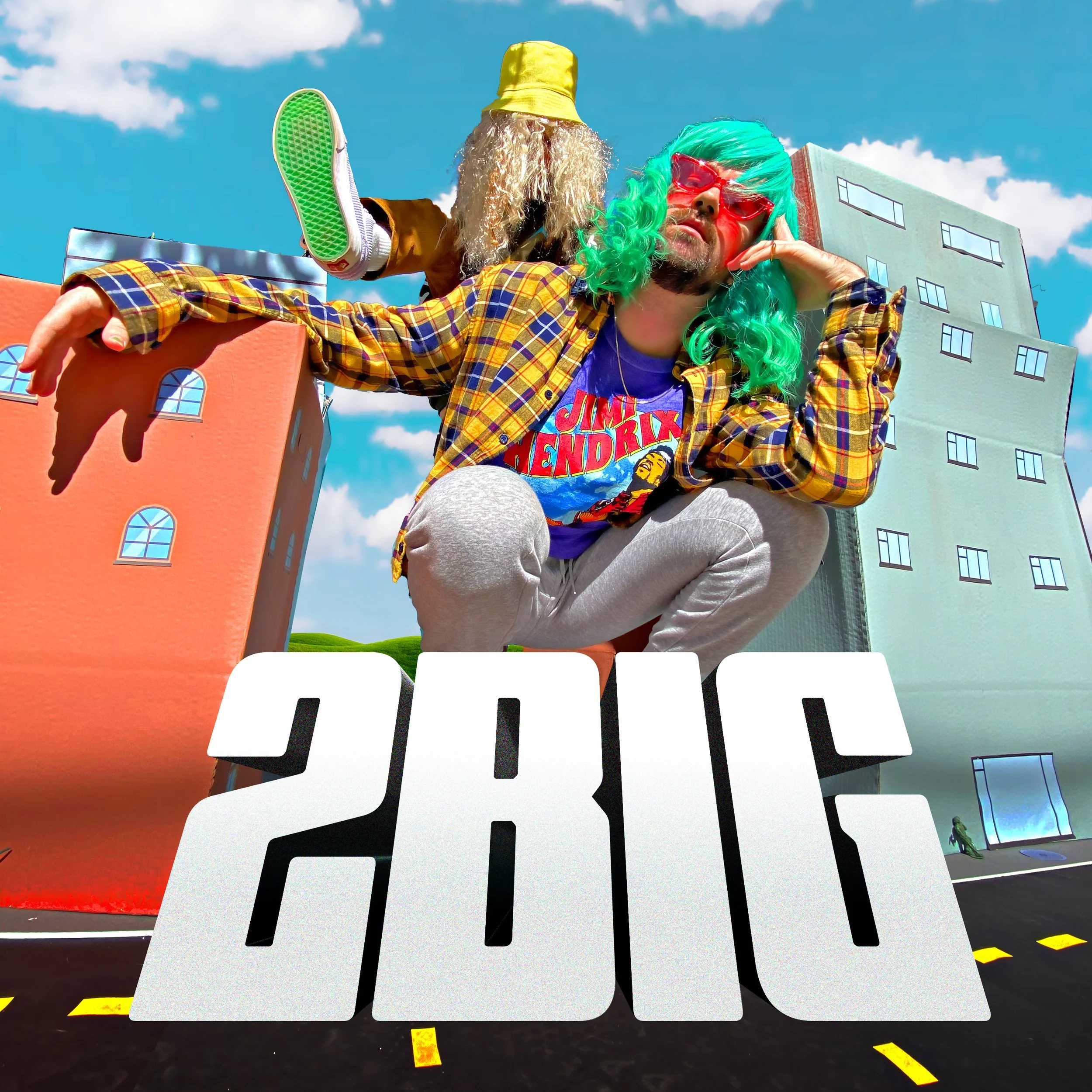 “2big” by Foolish Ways out now!