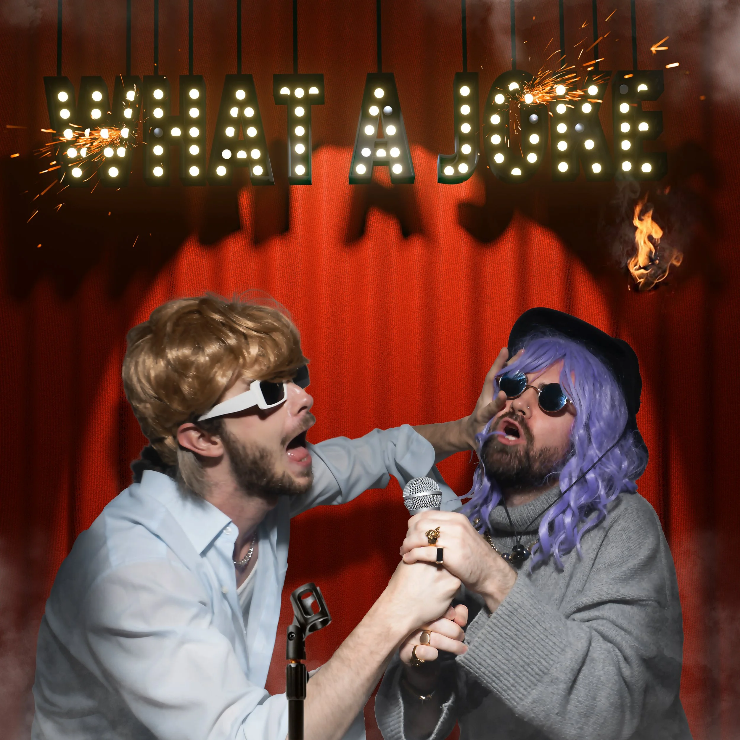 “What a Joke” by Foolish Ways out now!