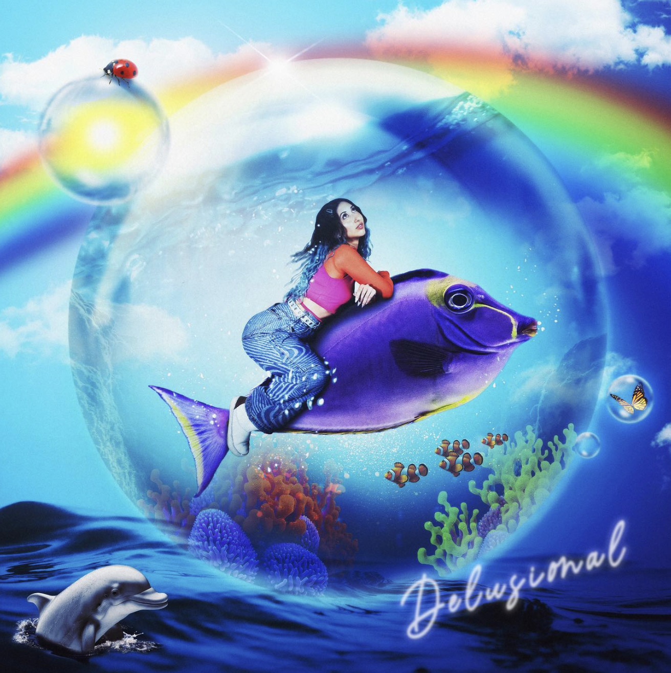 “Delusional” by Dean Mitchell out now!