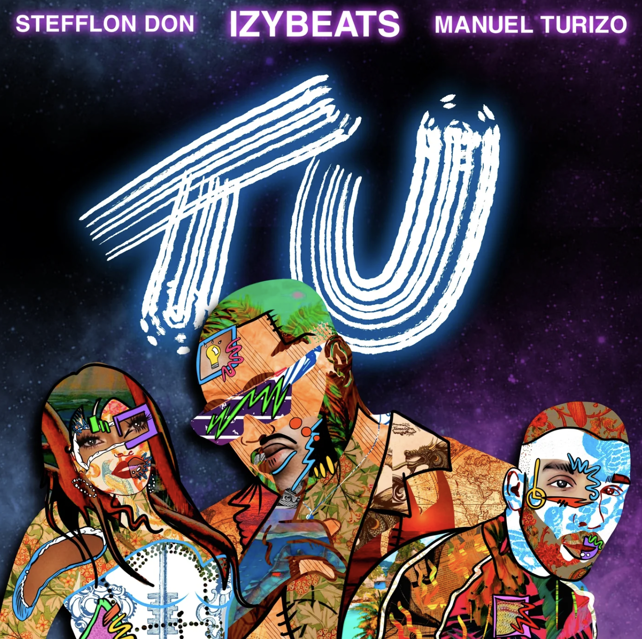 “Tu” by IzyBeats, Manuel Turizo, &amp; Stefflon Don out now! 
