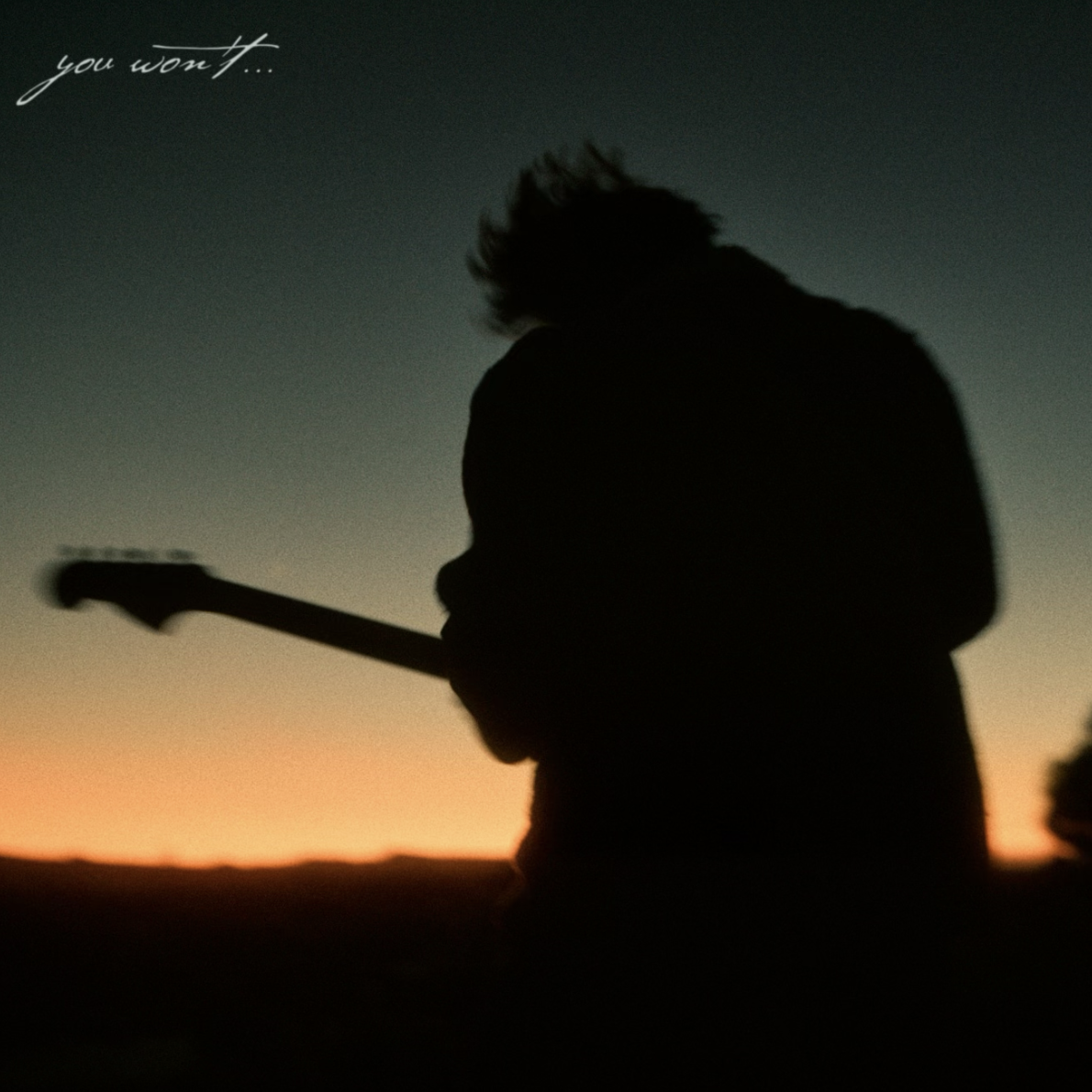 “you won’t…” by Aaron Taos out now!