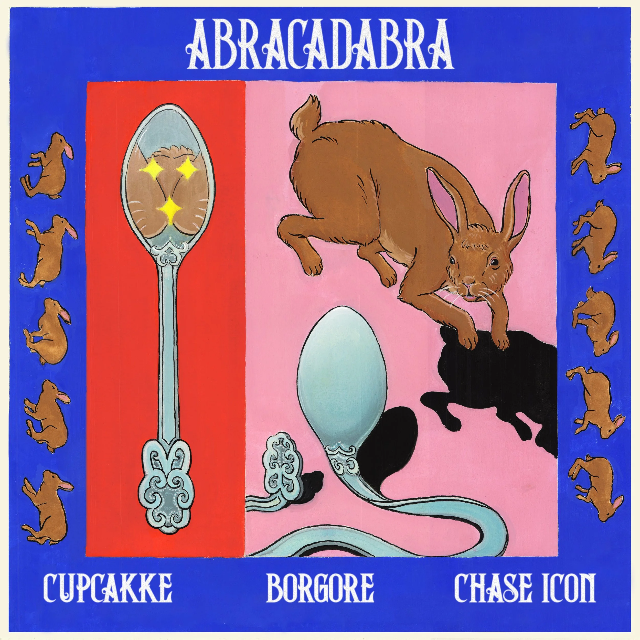 “Abracadabra” by Borgore, cupcakKe, &amp; Chase Icon out now!