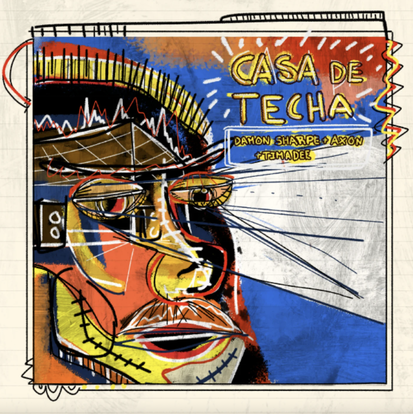 “Casa de Techa” by Damon Sharpe, AXON, and  Tima Dee out now!