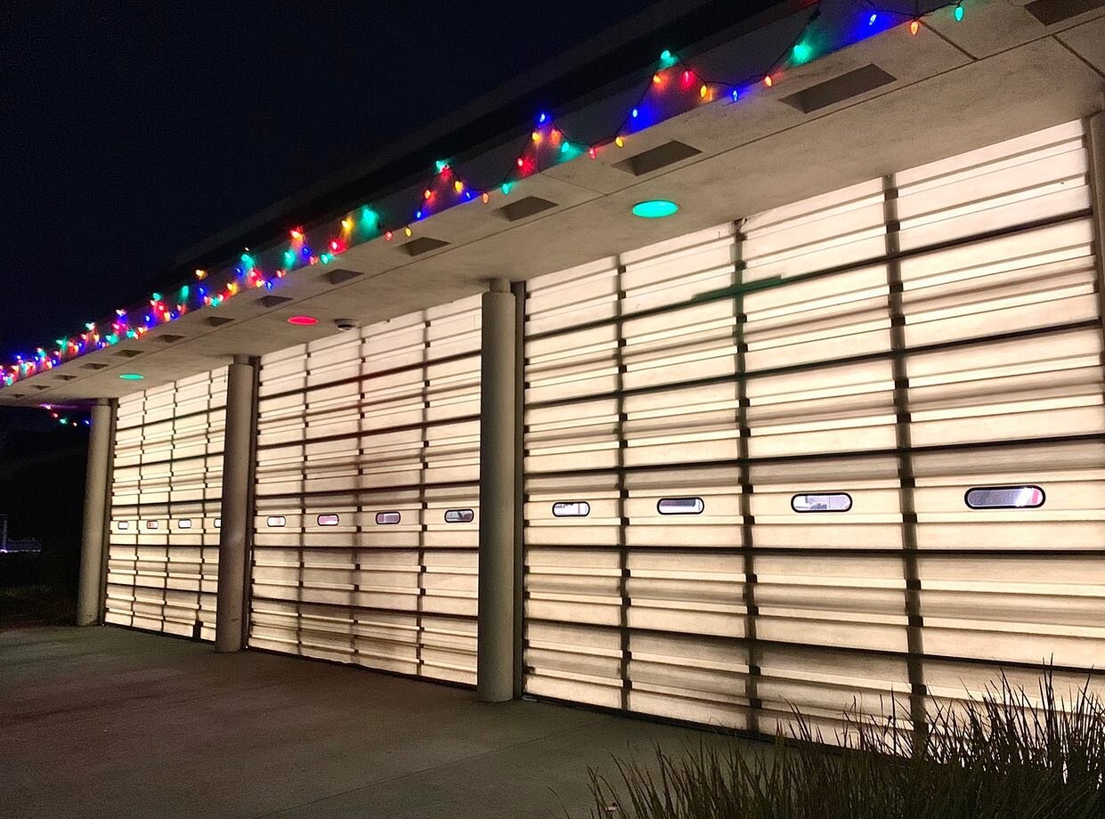 Merry Christmas &amp; Happy Holidays from all of us at Orange County Overhead Door! 🍊✨