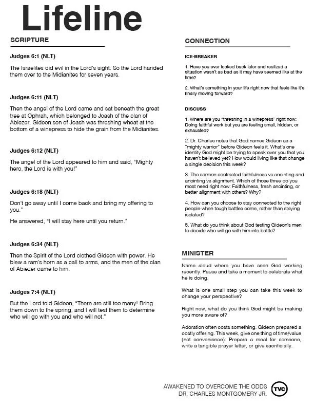 DR. CHARLES MONTGOMERY | FEBRUARY 8, 2026