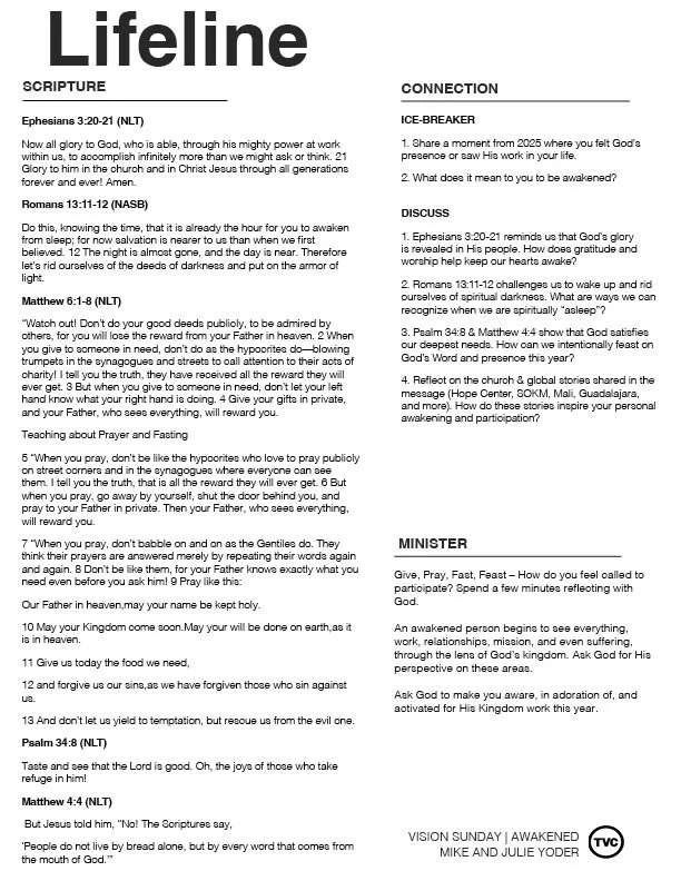 MIKE AND JULIE YODER | JANUARY 4, 2026