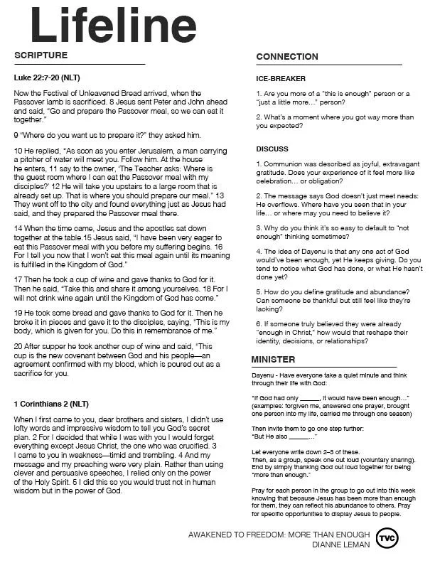 DIANNE LEMAN | MARCH 29, 2026