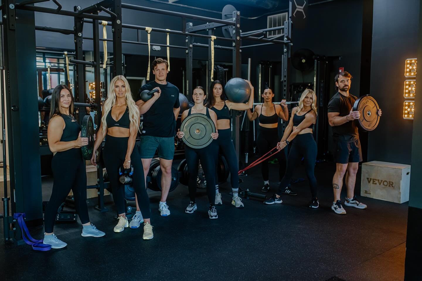 Building strength + community | one class at a time 
&bull;
&bull;
Finish out this year strong. Set goals &amp; stay consistent.  The only person you should compete with is the person you were yesterday.  Let&rsquo;s make these last few months count.