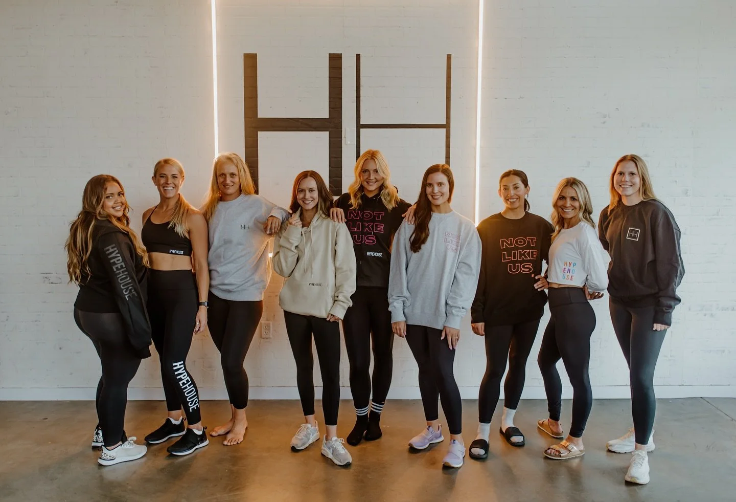 Is there really such thing as &ldquo;too much Hype merch&rdquo;? 
&mdash;asking for ourselves 🤔

#hypehouse #hypehousestudio #hypehousetrainingclub #indoorcycling #hypefam #missoulafitness #hypemerch