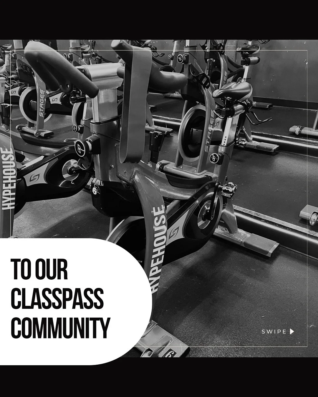 Dear HypeFam 👋 We&rsquo;ve made the difficult decision to start phasing out ClassPass.
If you&rsquo;ve found us there, we hope you&rsquo;ll keep moving with us by booking direct and supporting local. 🤍🖤

Reach out if you have questions 🫶

#hypeho