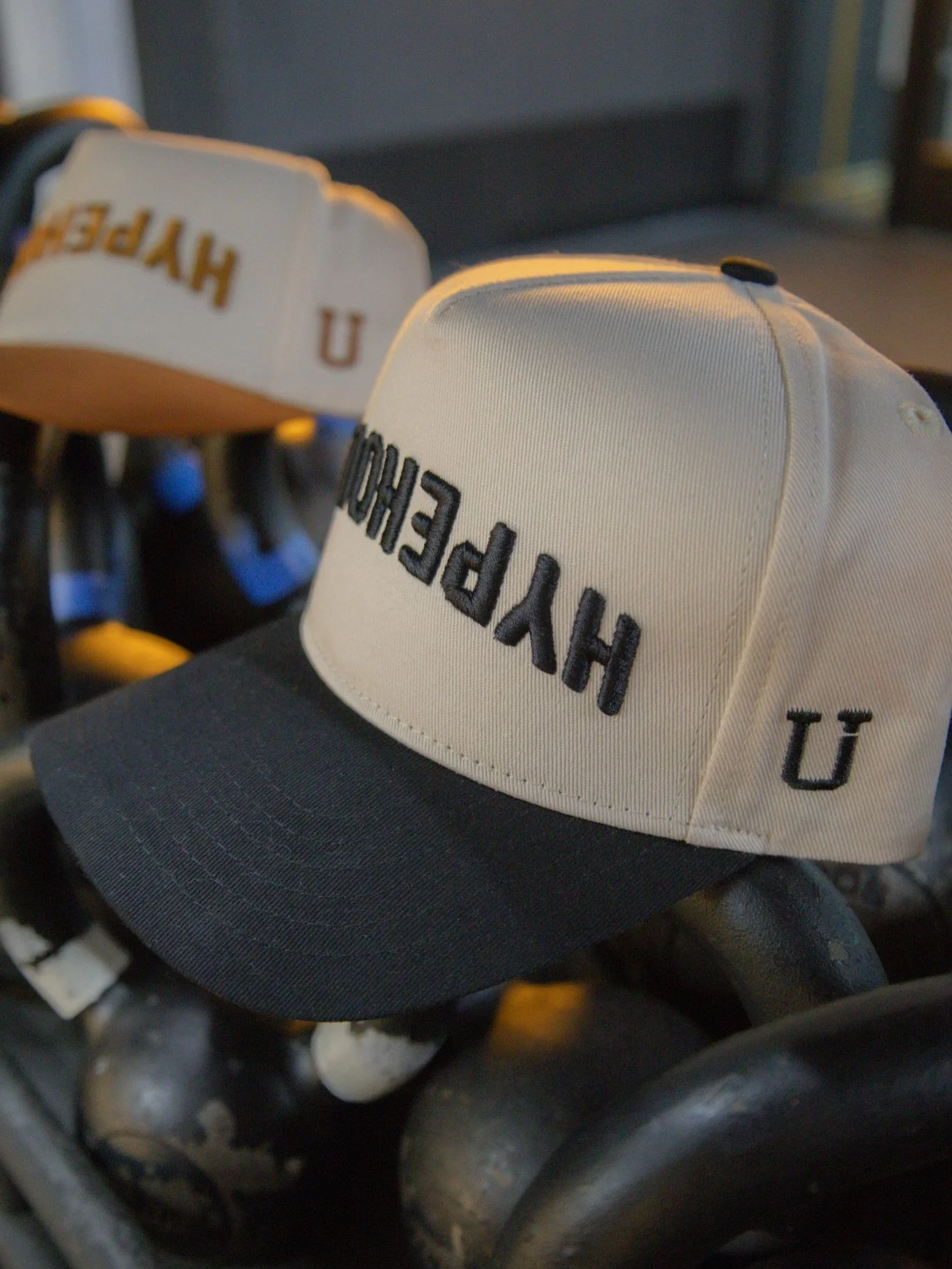 New hat collab w/ @uptopclothing 🙌🔥

Snag one in studio or DM
$42 - limited drop 

#hypehpusestudio #enjoythemoment