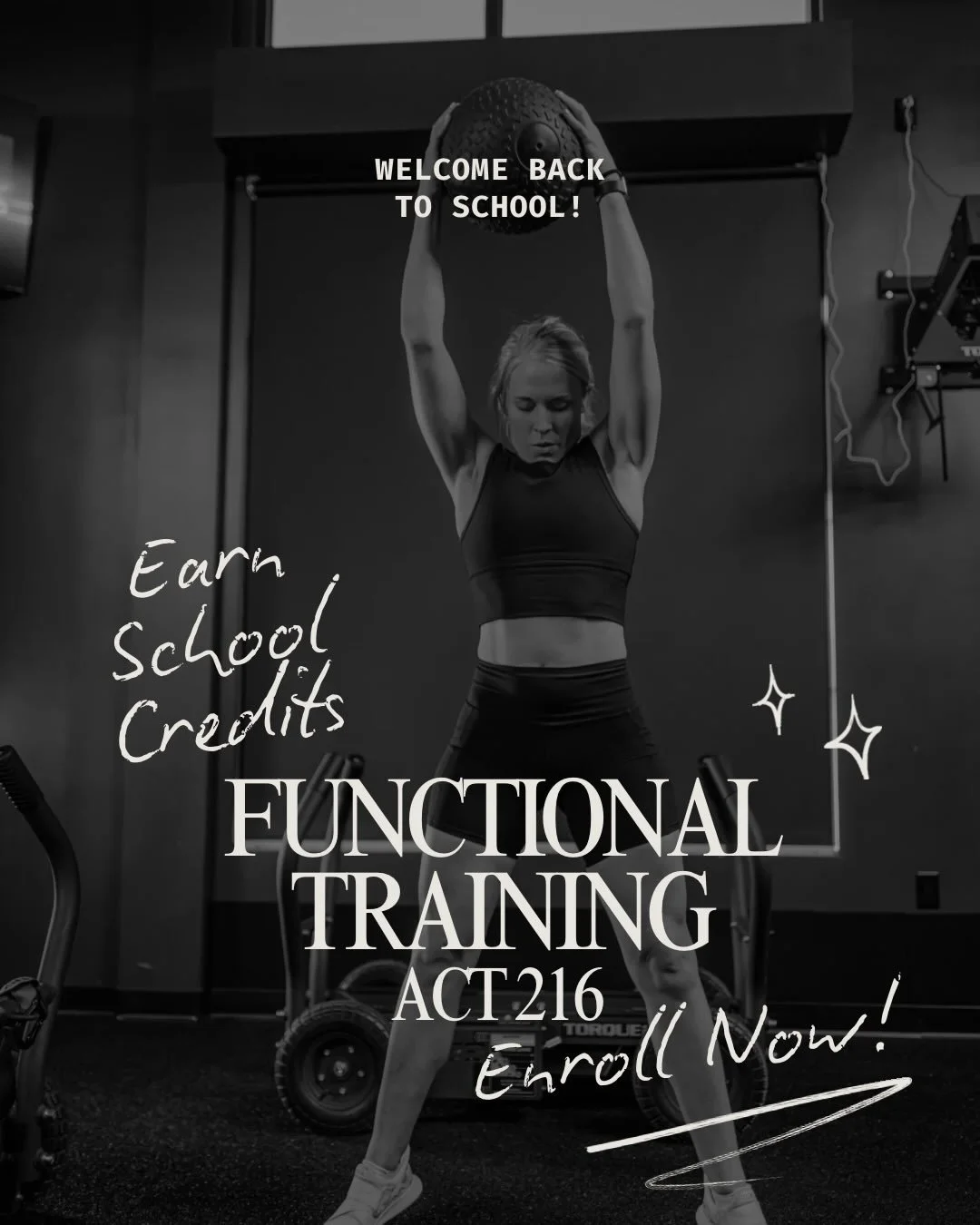 Teacher &amp; Student Specials 🎓

We&rsquo;re now offering a Functional Training course through the University of Montana, hosted at HypeHouse.

🗓 Mondays &amp; Wednesdays
⏰ 11:00&ndash;11:50 AM
📘 Course Name: ACT 216
📍 Location: HypeHouse

Not n