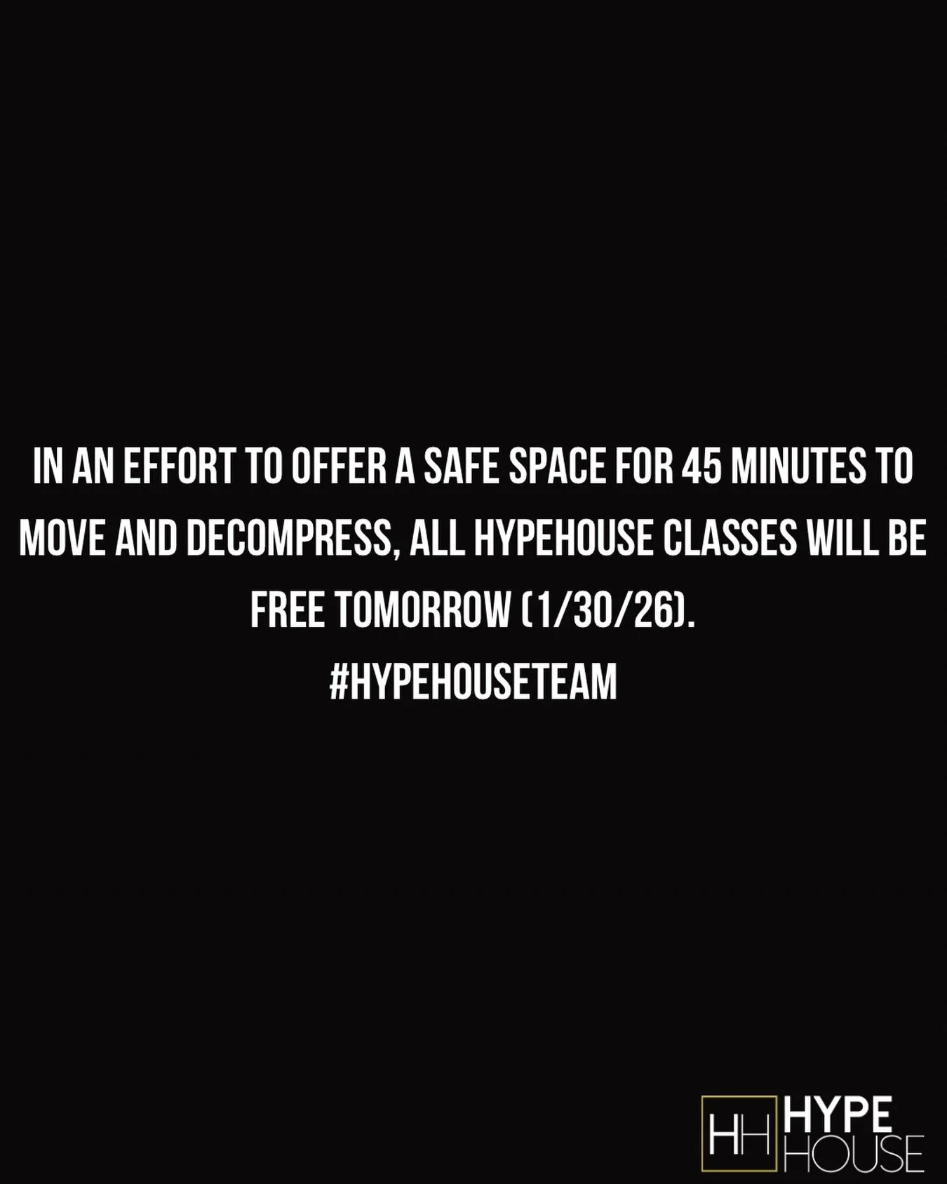 Add the Free Class 👊🏽 to your cart in our app or online and check out. This will allow you to book any class tomorrow for free.

#team