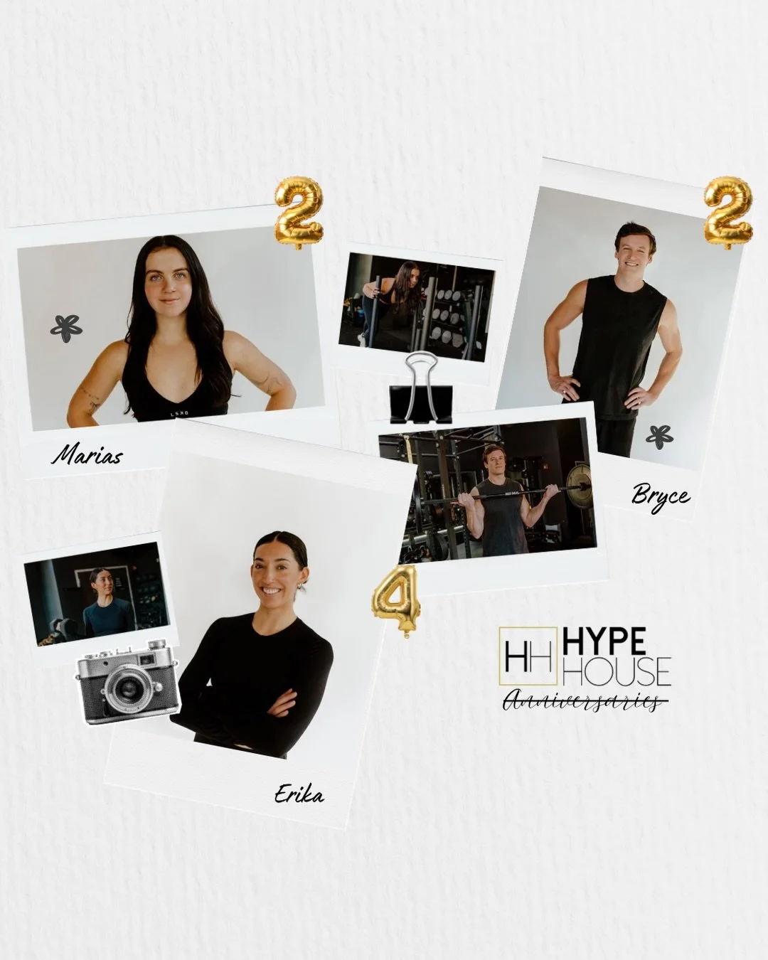 Work Anniversary Shoutouts 🎉

We&rsquo;re celebrating some incredible coaches this week who help make this place what it is every single day. The energy, passion, and personality they bring to the studio does not go unnoticed. 💥

Coach Erika ➡️ 4 Y