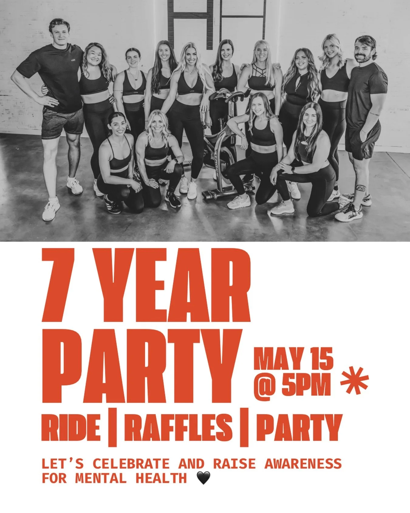 We&rsquo;re celebrating 7 years and you&rsquo;re invited 🎉

Join us on May 15th for our 7-Year Anniversary Party!

We&rsquo;re kicking things off with a Charity HypeRide at 5:00PM &mdash; spots are $20 and all proceeds go to NAMI Missoula.

After th