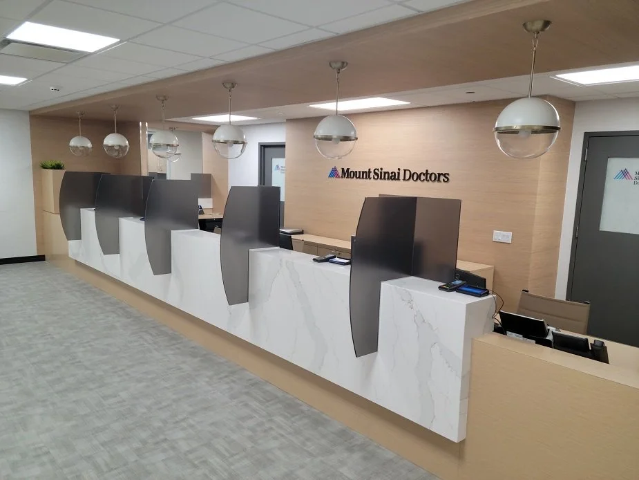 Quartz and Laminate Reception