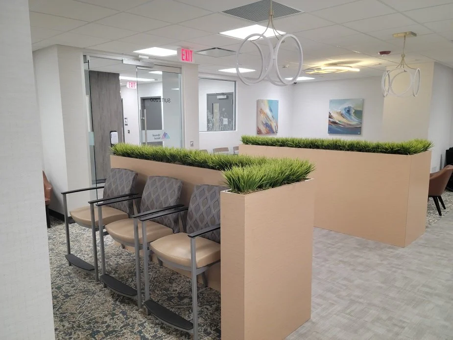 Waiting Room Planters