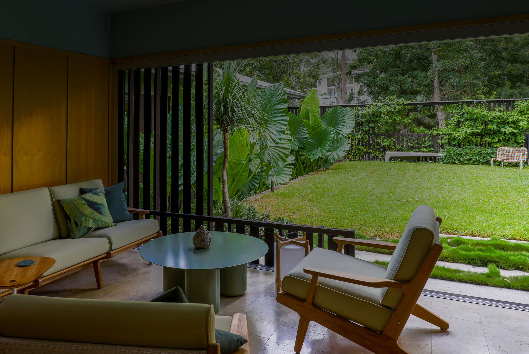 My Verandah Subtropical Gardens Brisbane