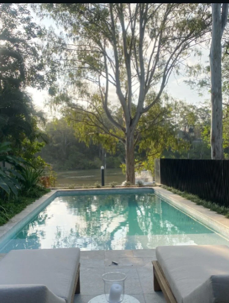 A beautiful pool refurbishment, before and after&hellip;

Brisbane garden design, Landscape architect