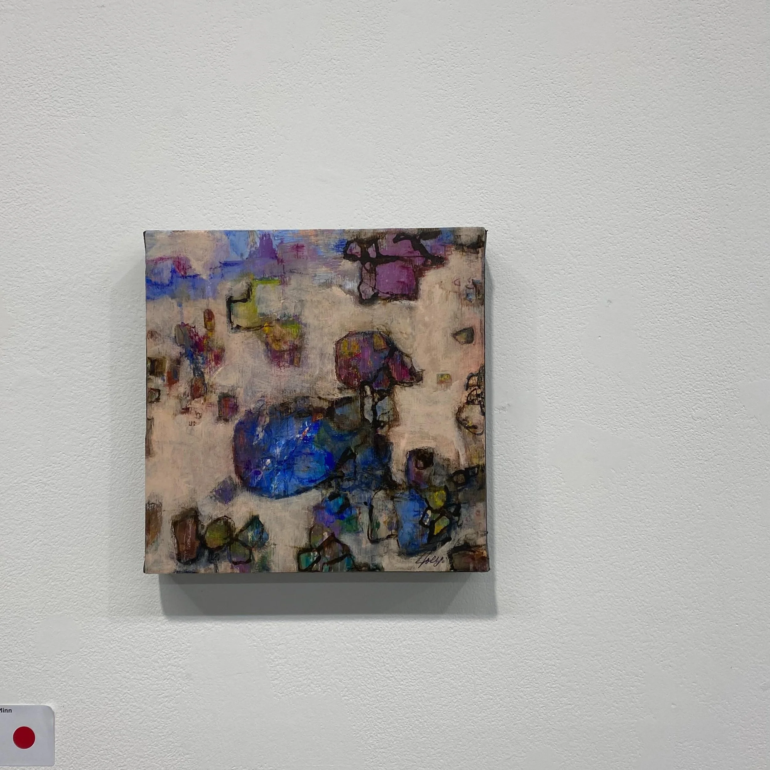 My contribution to the Brisbane institute of Art&rsquo;s members exhibition 2026. Mixed media.