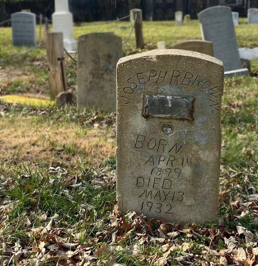 Community Event - Brewer Hill Cemetery Tour with Historic Annapolis