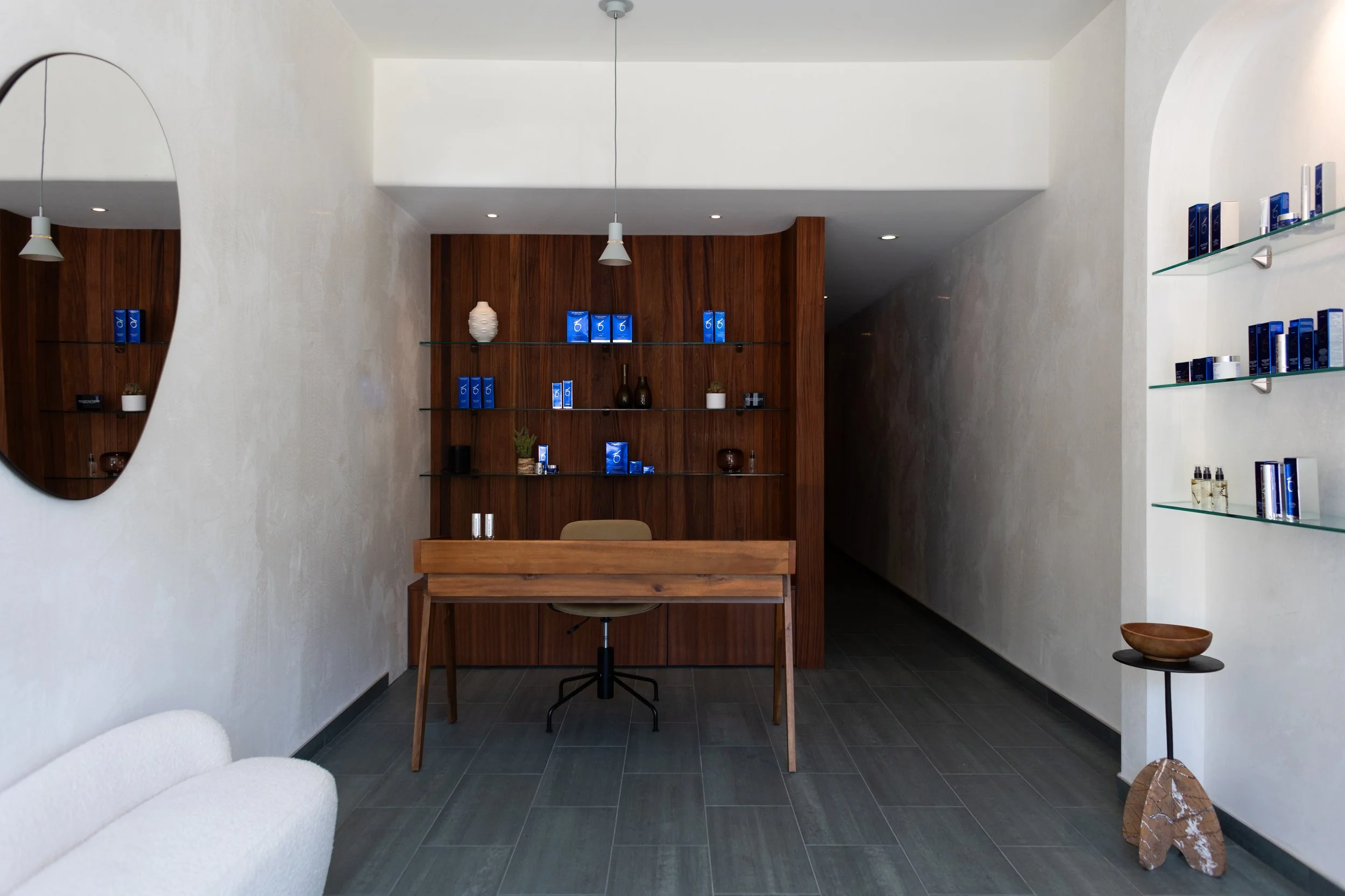Interior of Park Medical Aesthetics on Ossington Avenue