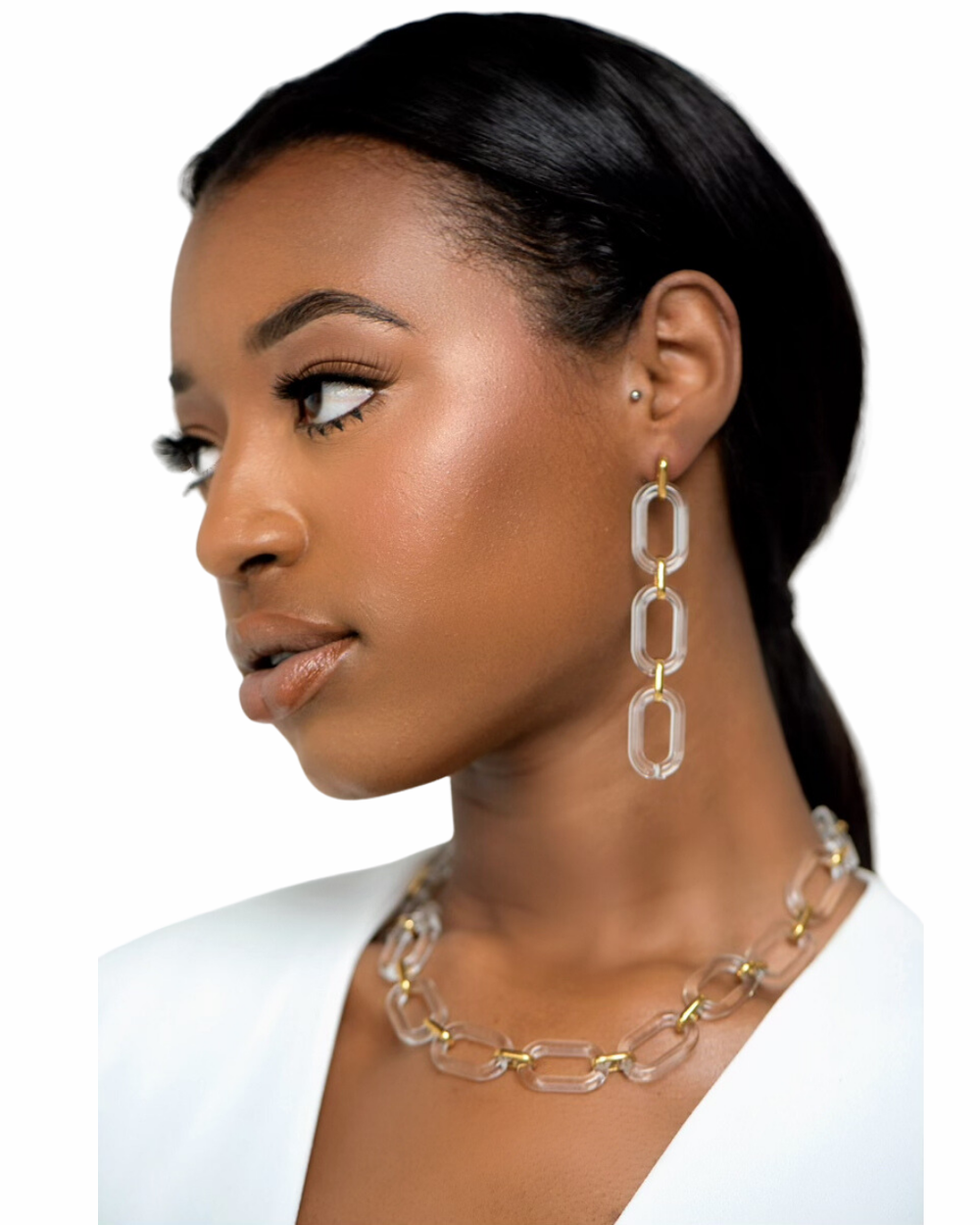 COCOACENTRIC Chic Iconic Statement Jewelry & Accessories