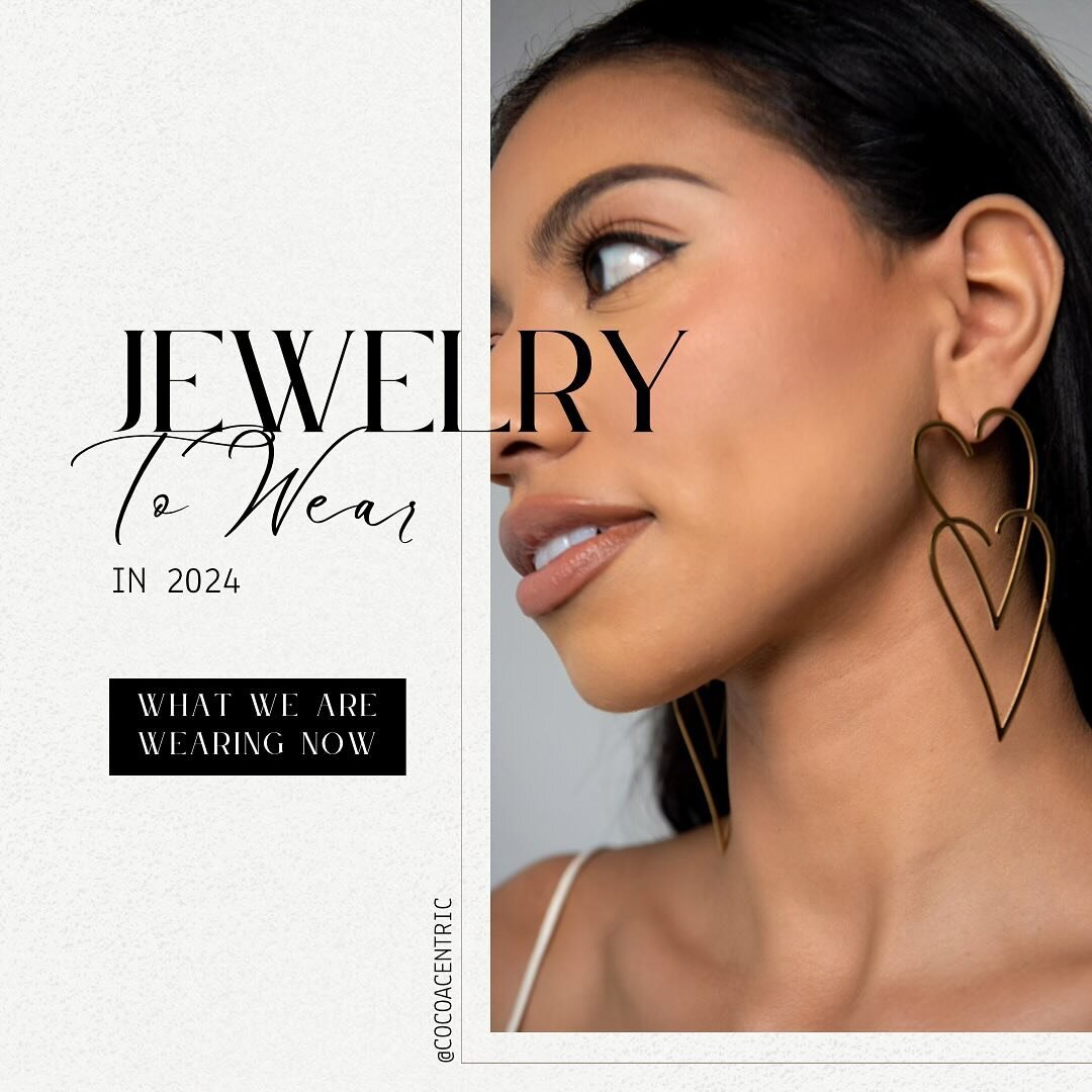 😎SPRING Jewelry is here &amp; WE&rsquo;RE TALKING BOLD, with a CAPITAL B! 

Get ready to strut your stuff with the most audacious jewelry trends! 

Mixed metals, stacks of rings, the understated elegance of quiet luxury, chunky chains, and heart mot