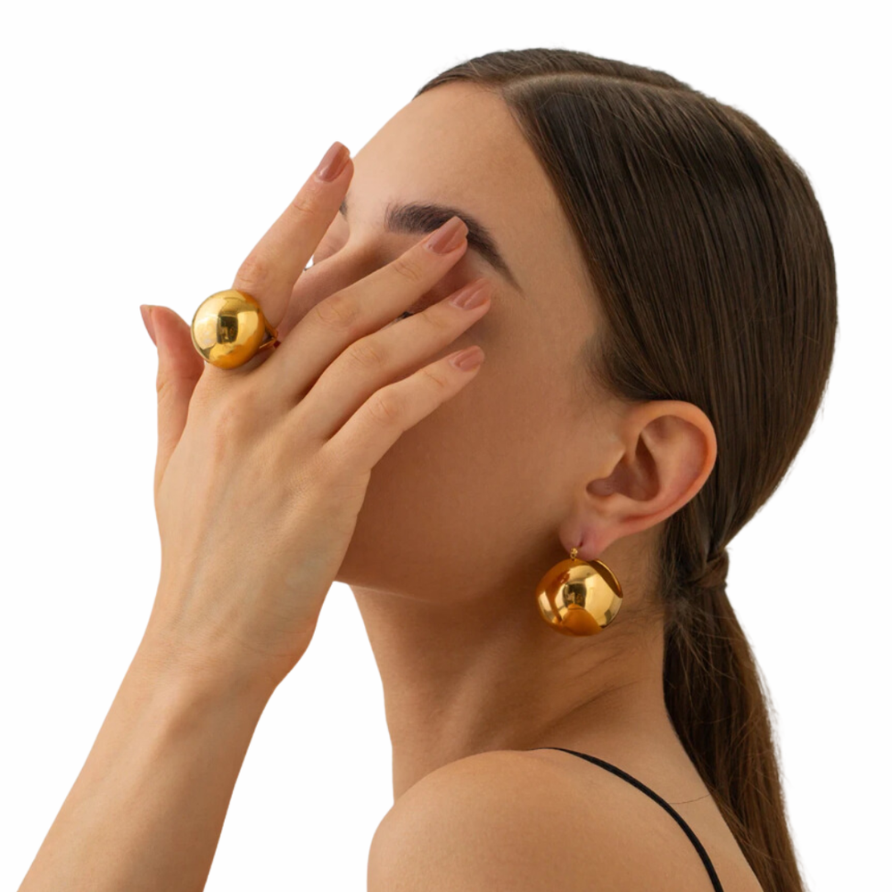 COCOACENTRIC Chic Iconic Statement Jewelry & Accessories
