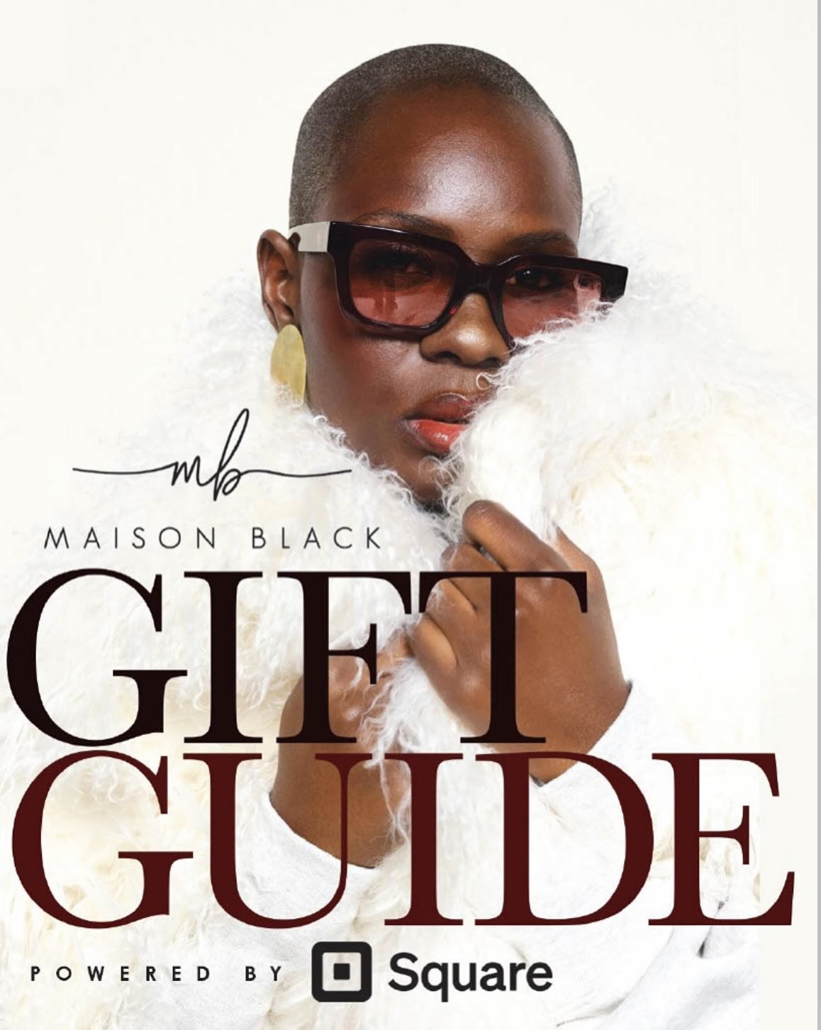🎁 The Ultimate Gift Guide without the guess work &amp; We are so excited to apart of it! 

@maisonblacknewyork x created this sumptuous chic holiday guide - where you can shop, explore and share Black Creatives with exceptional style directly from &