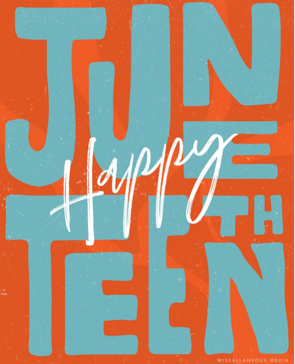 ✊🏾 Happy Juneteenth🖤✨

Juneteenth is both a celebration and a reminder: freedom delayed is freedom denied, and none of us are truly free until we&rsquo;re all free.

As you celebrate this weekend, take a moment to amplify and support:

🖤 Black Cre