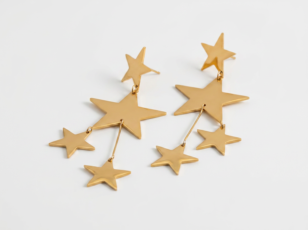 Motif Star Dangle