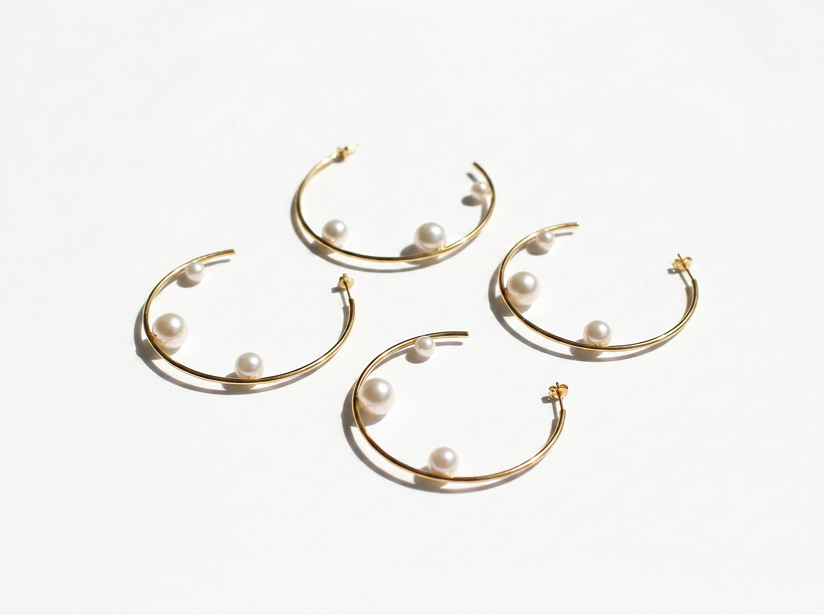Lebe Pearl Hoop