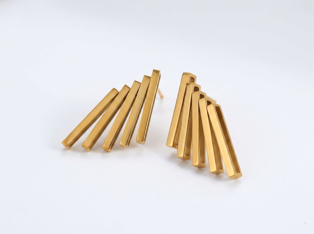 Etcho Ear Crawler Studs