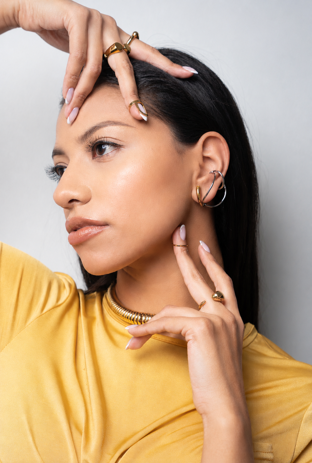 Thiopian Ear Cuff