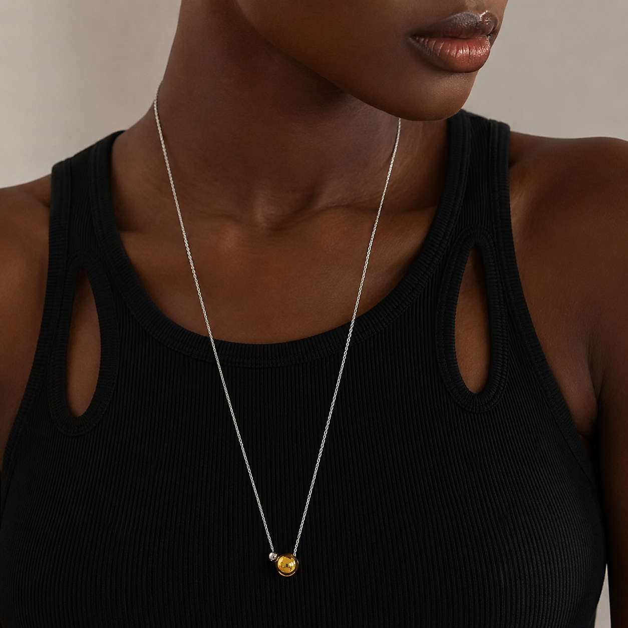 Pendalum Pendant Necklace
