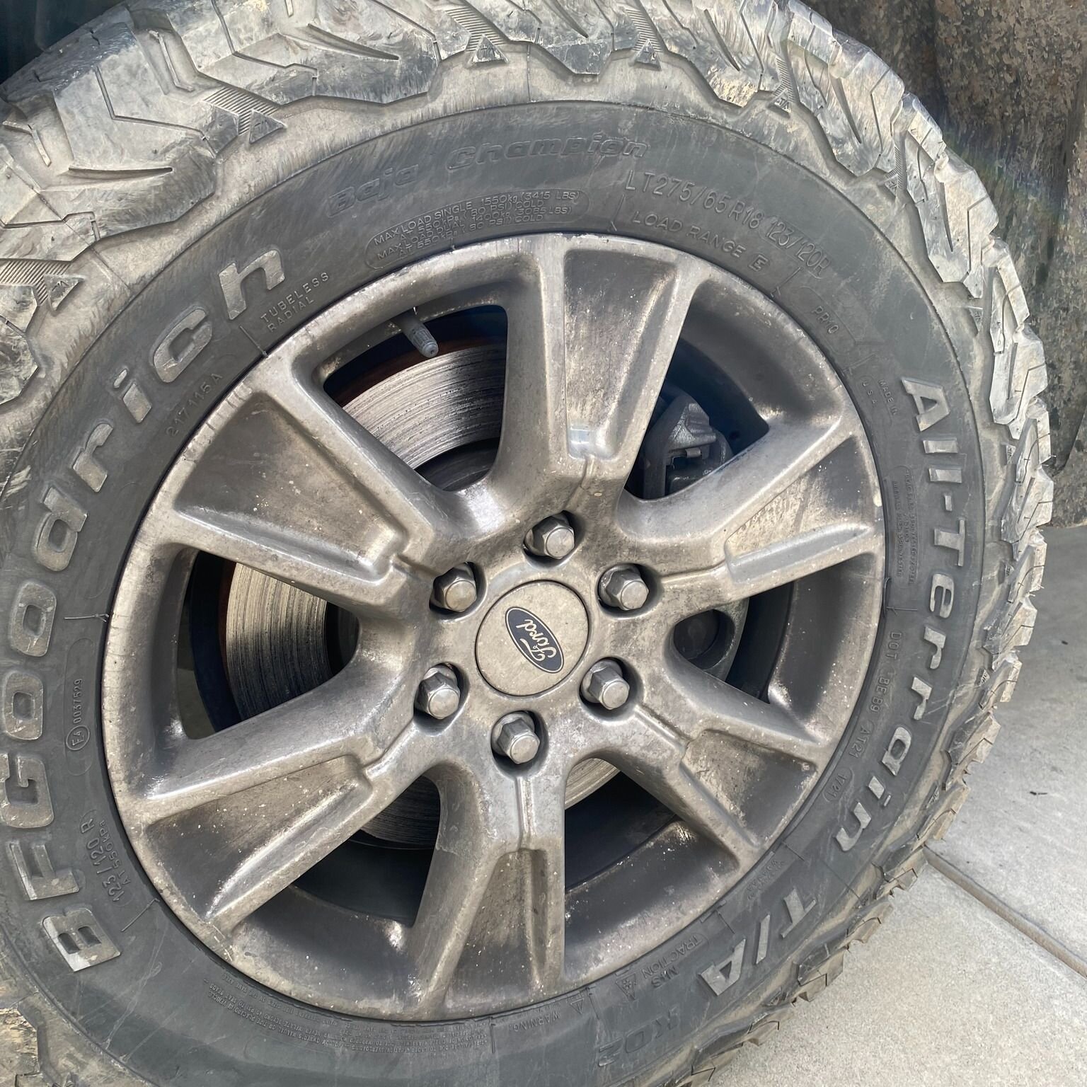 If you let brake dust build up on your rims over time it will deteriorate the clear coat and oxidize the metal. It is much easier to clean them regularly or wait for a dramatic before and after shot. #detailing #mobiledetailing #nicksmobiledetailing 