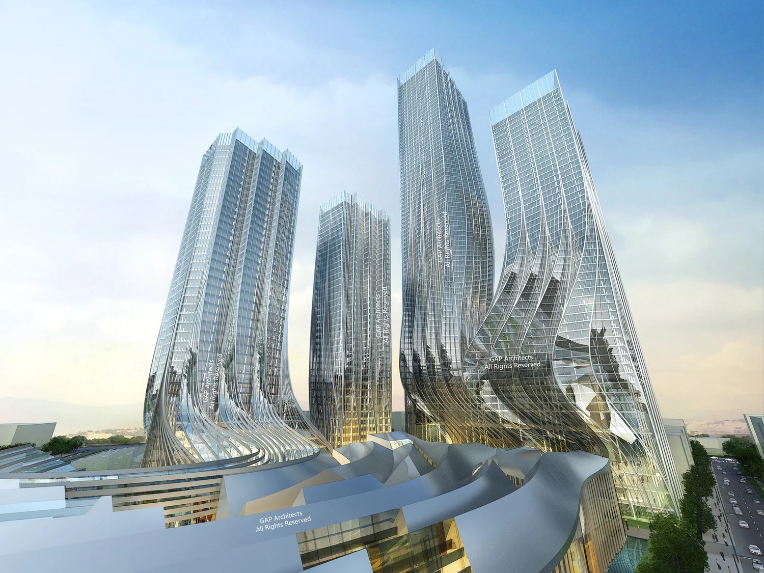 Architecture and Masterplan — GAP Architects