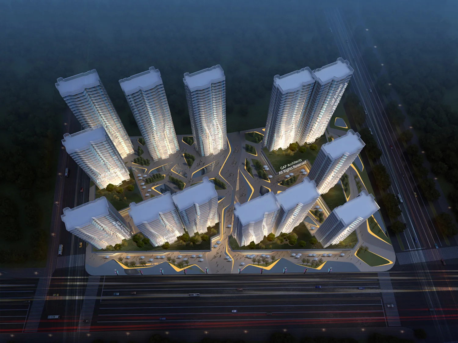 Taihe Residential Complex — GAP Architects