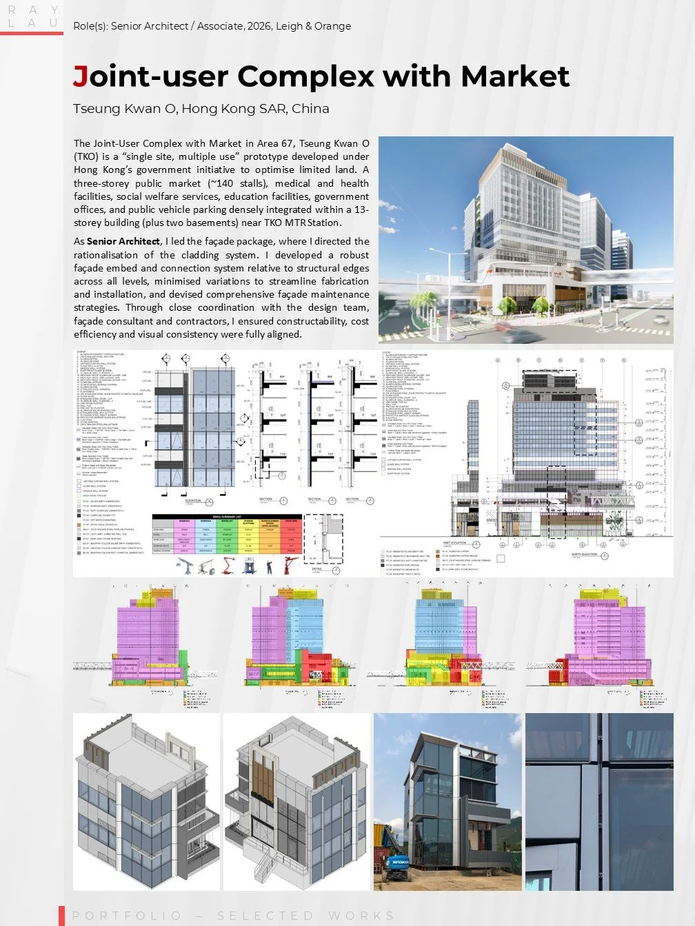 Joint-user Complex with Market