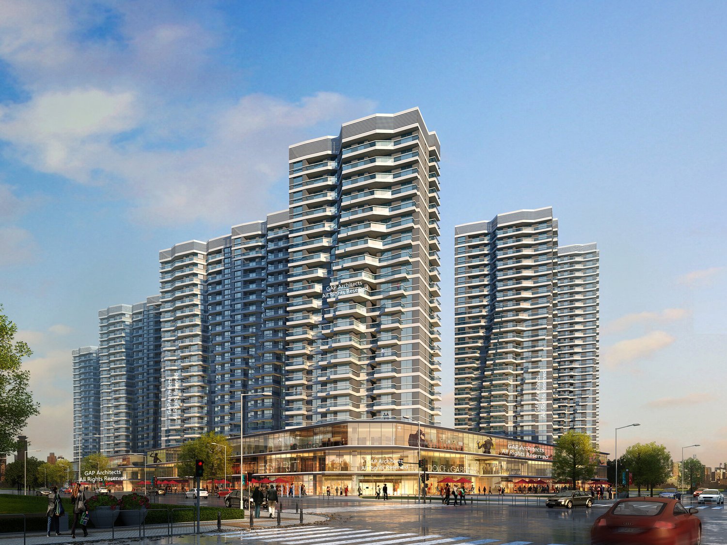Taihe Residential Complex — GAP Architects