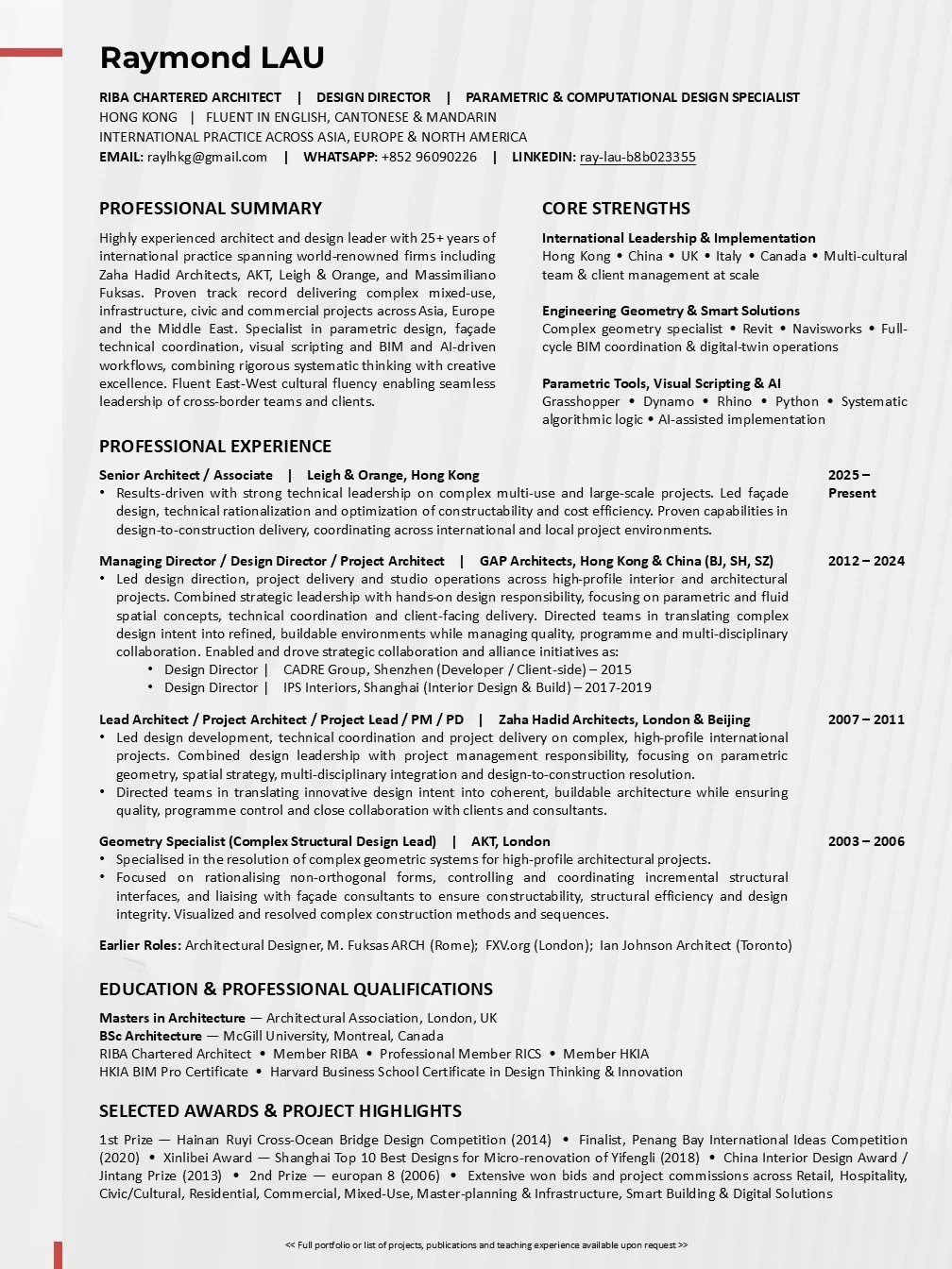 Resume