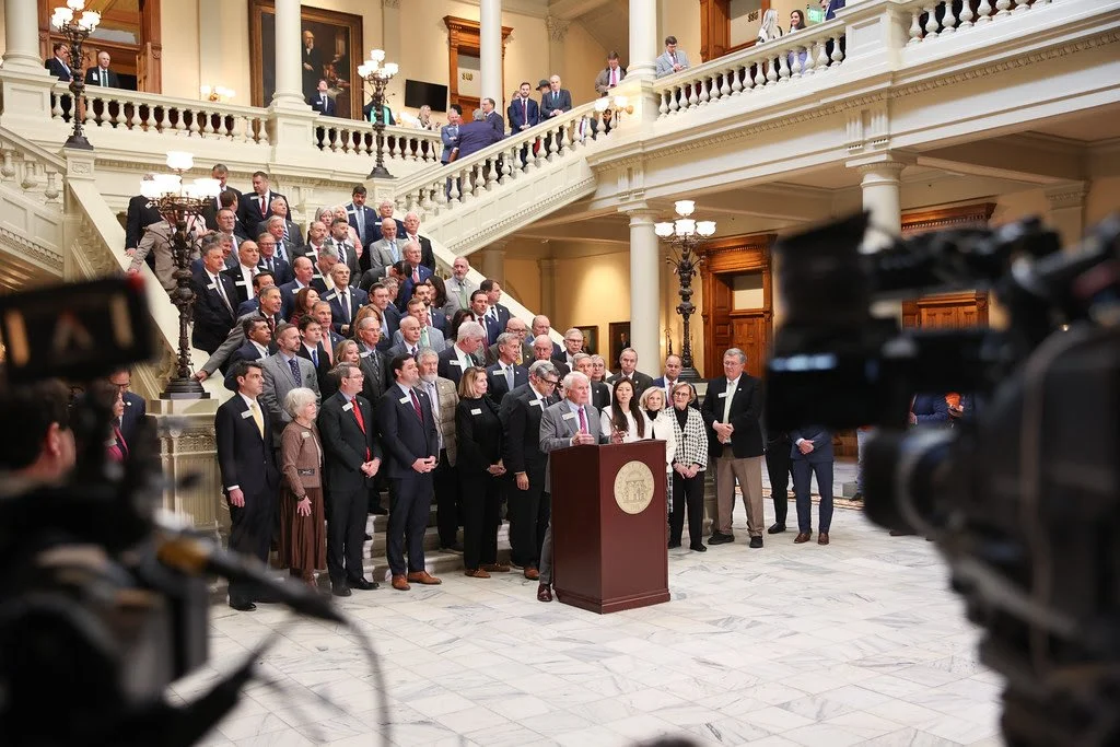 Eliminating Property Taxes on Georgia Homesteads