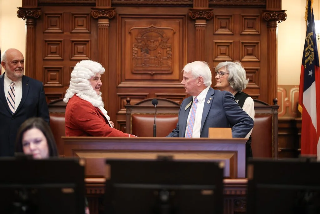 Celebrating Georgia's 293rd Anniversary