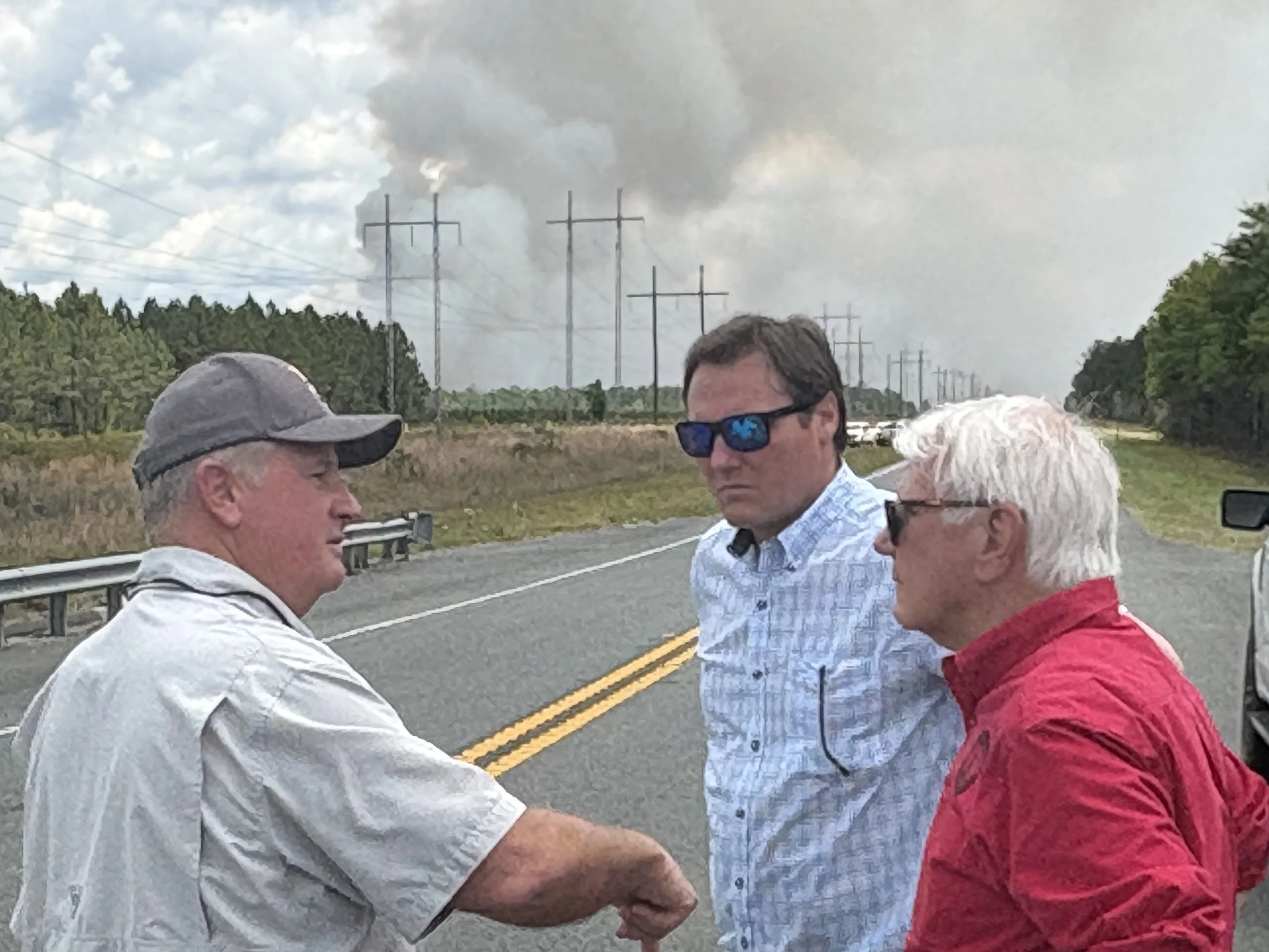 Early Voting + Wildfire Updates