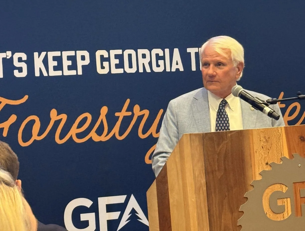 Bulloch Co. Wildfire + Georgia Forestry Association