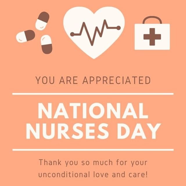 Too often we underestimate the power of a touch, a smile, a kind word, a listening ear, an honest compliment, or the smallest act of caring, all of which have the potential to turn a life around. We thank Nurses everywhere for all that you do everyda