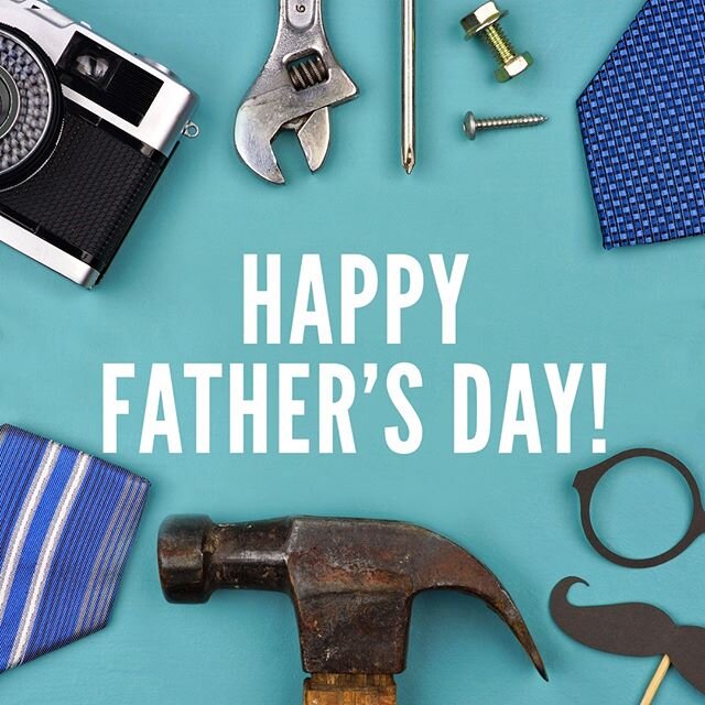 Happy Father's Day! Today let's celebrate all of the loving and caring fathers out there. Tag your dad below! #fathersday