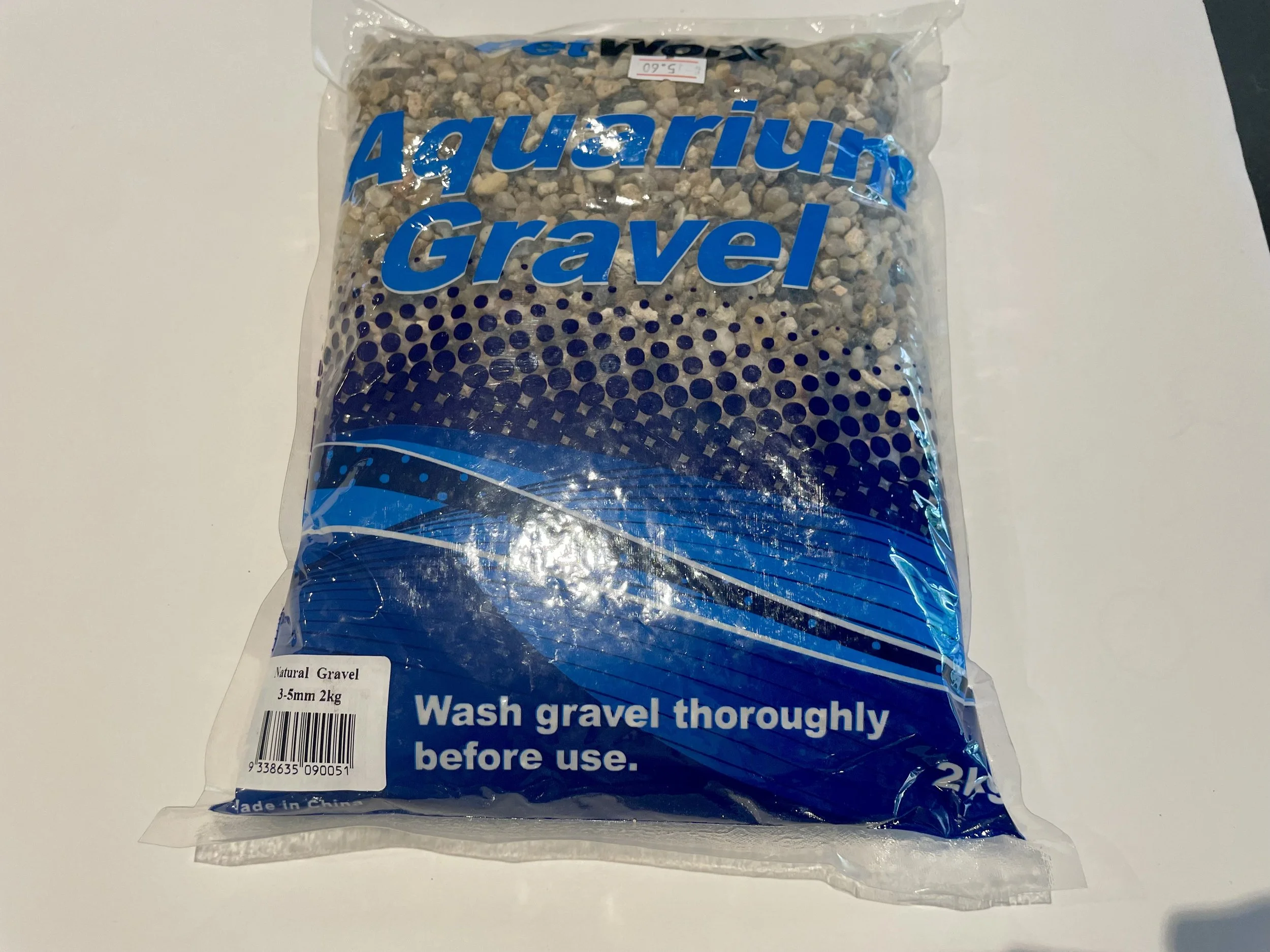 Gravel Natural Substrate